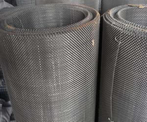 Pre-crimped Wire Mesh